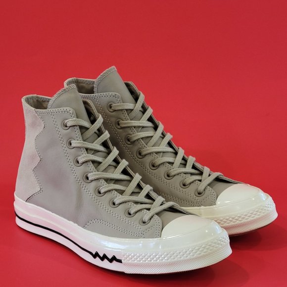 Converse | Shoes | Converse Chuck 7 High Vltg Leather And Suede Sneakers  56636c Nwt | Poshmark